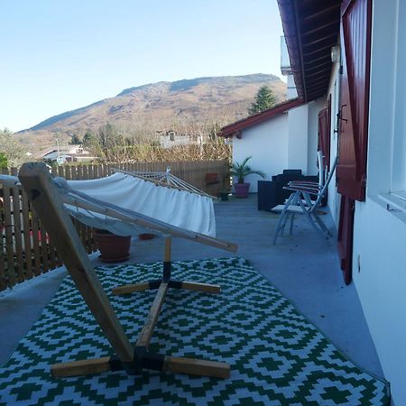 Auberge Trabenia Ascain Buitenkant foto