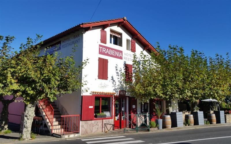 Auberge Trabenia Ascain Buitenkant foto