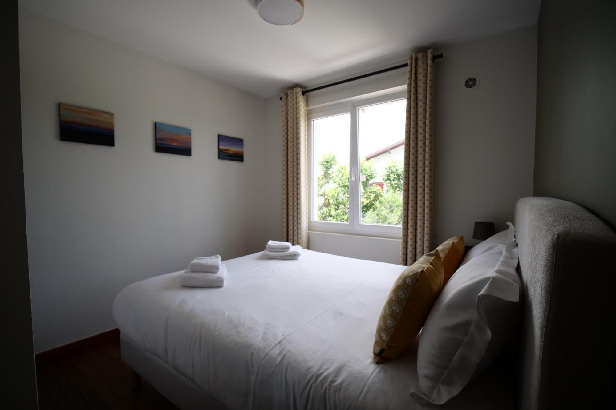 Auberge Trabenia Ascain Kamer foto