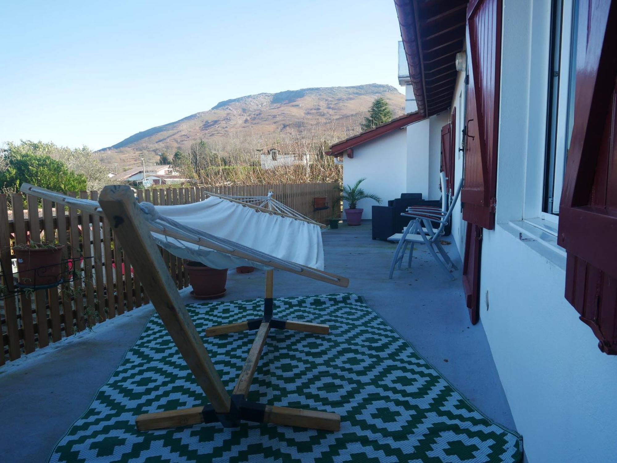 Auberge Trabenia Ascain Buitenkant foto
